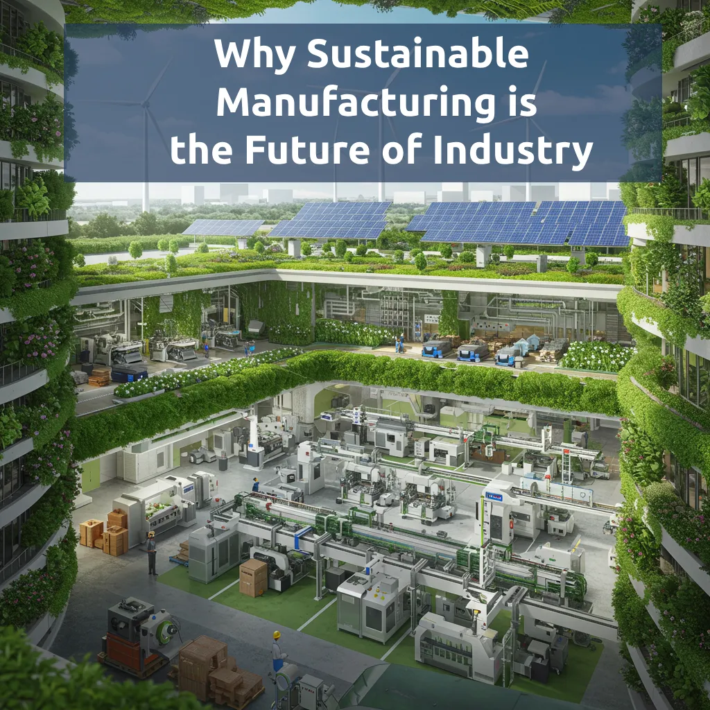 Why Sustainable Manufacturing is the Future of Industry